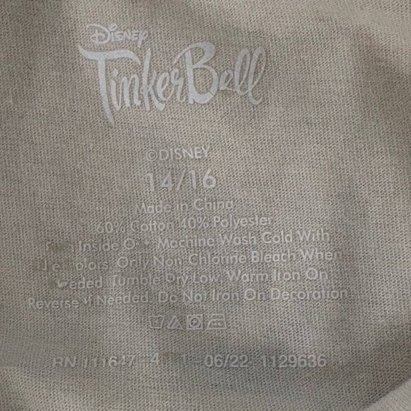 🦃‎ Tinkerbell Graphic T XL - Picture 5 of 5